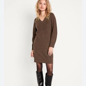 Old Navy Brown sweater dress